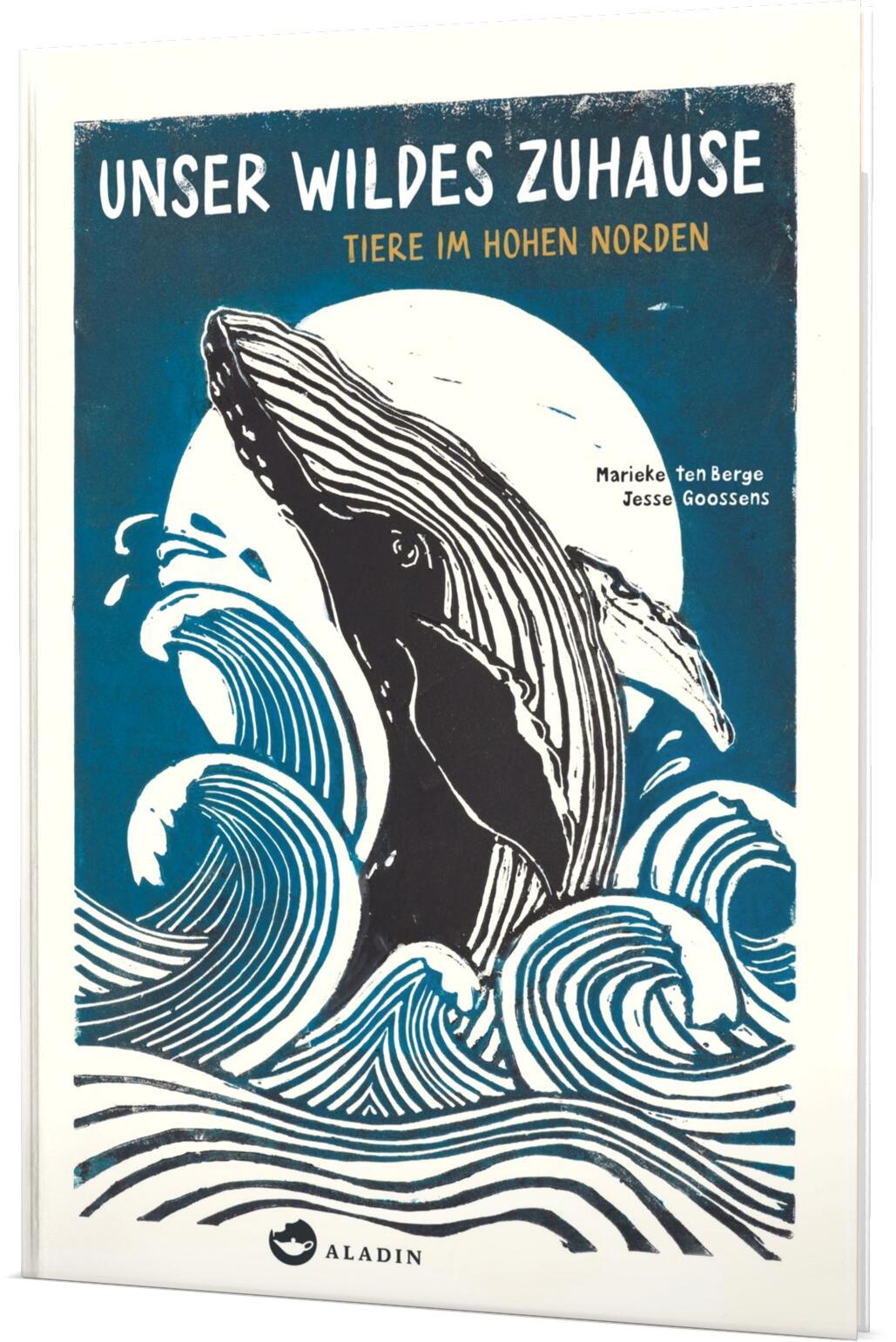 Vorderes Coverbild Unser wildes Zuhause