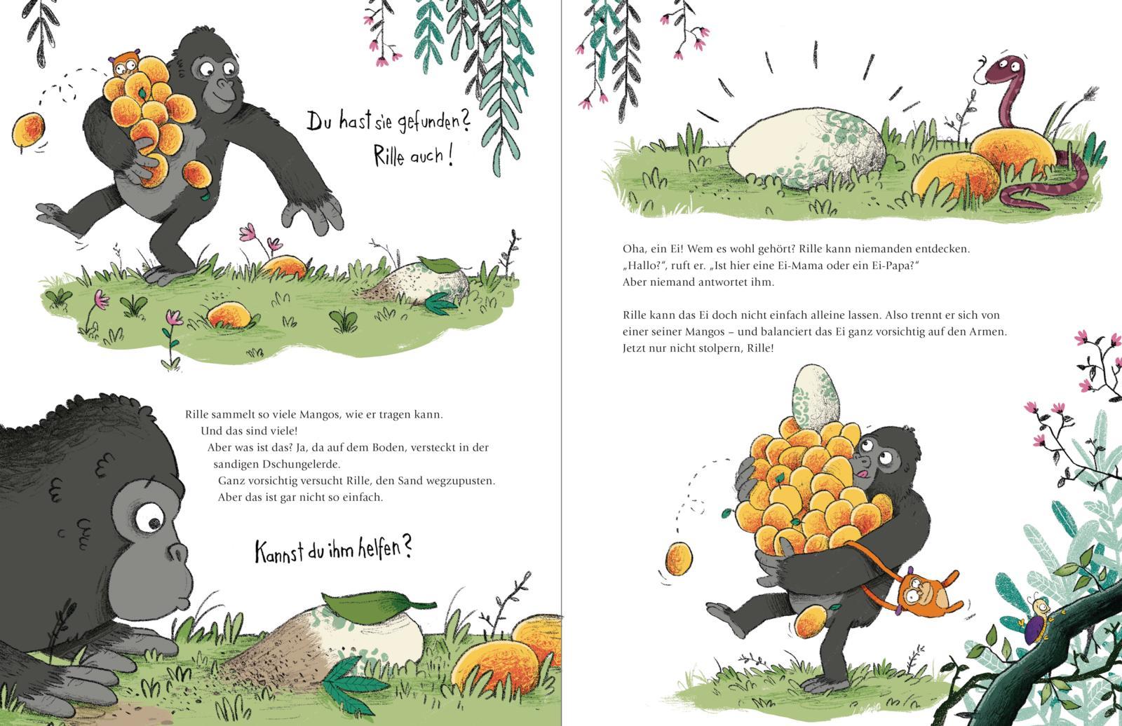 Beispielinhalt (Bild) Rille: Wann ist bald?