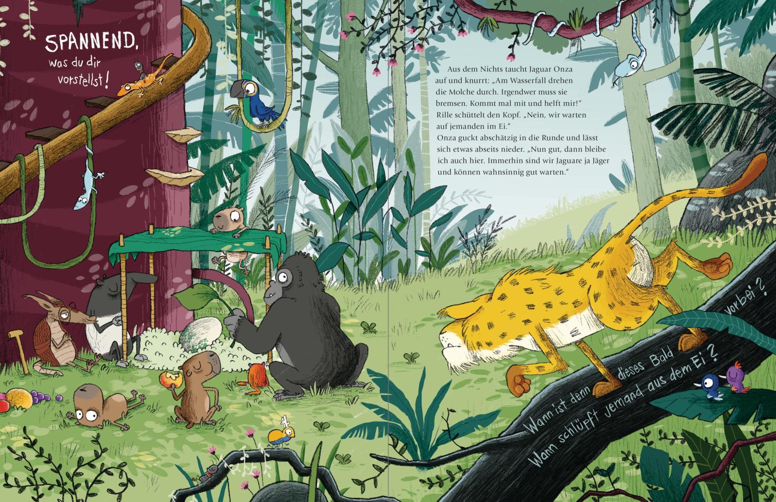 Beispielinhalt (Bild) Rille: Wann ist bald?