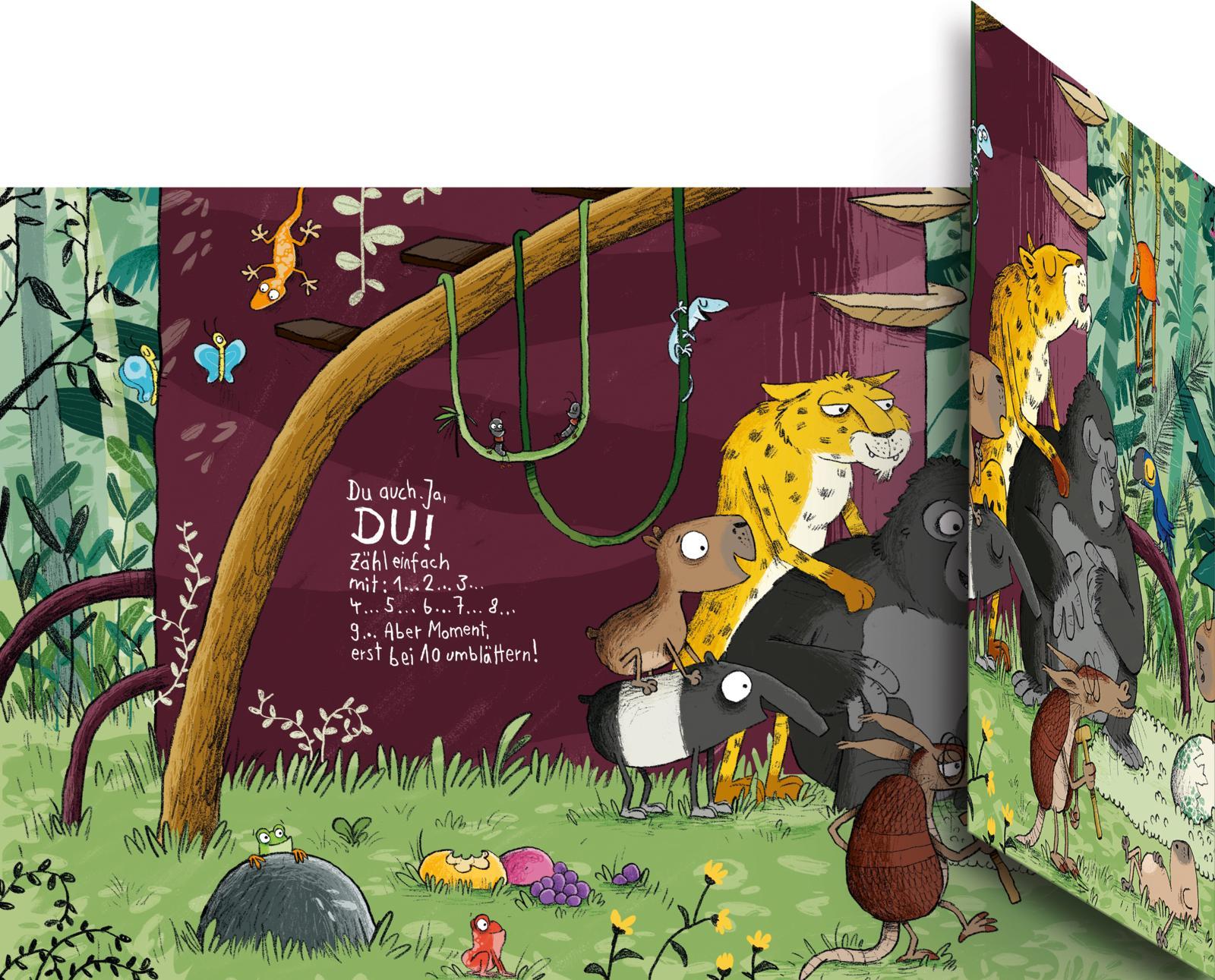 Beispielinhalt (Bild) Rille: Wann ist bald?