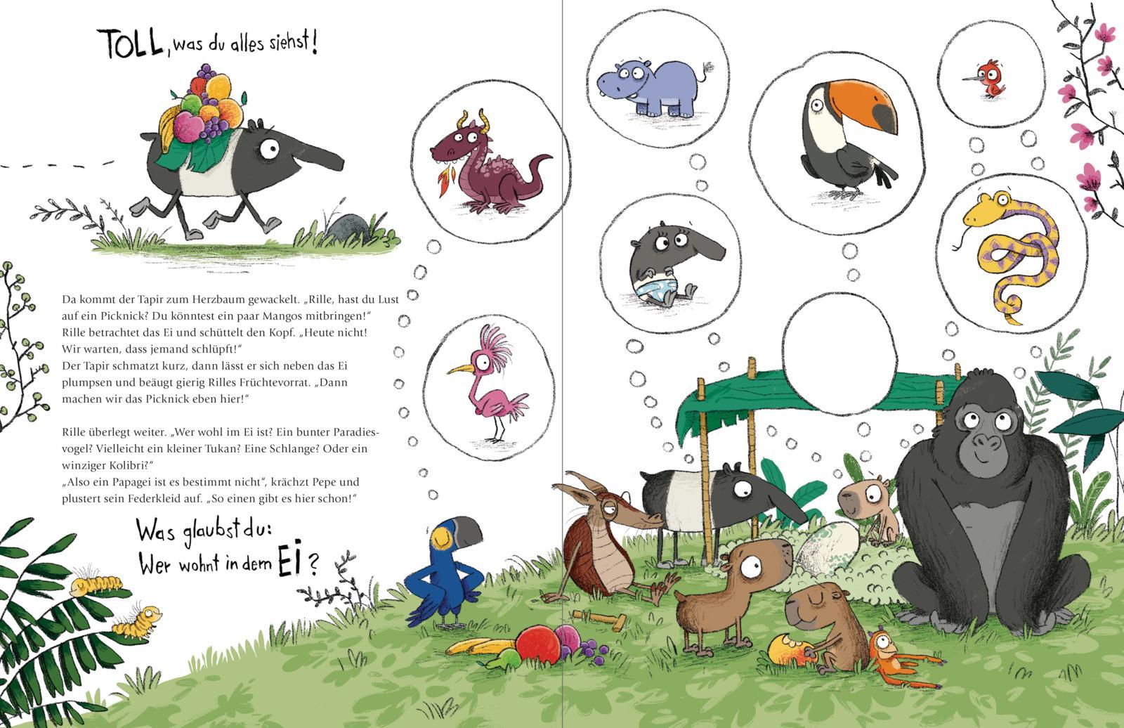 Beispielinhalt (Bild) Rille: Wann ist bald?