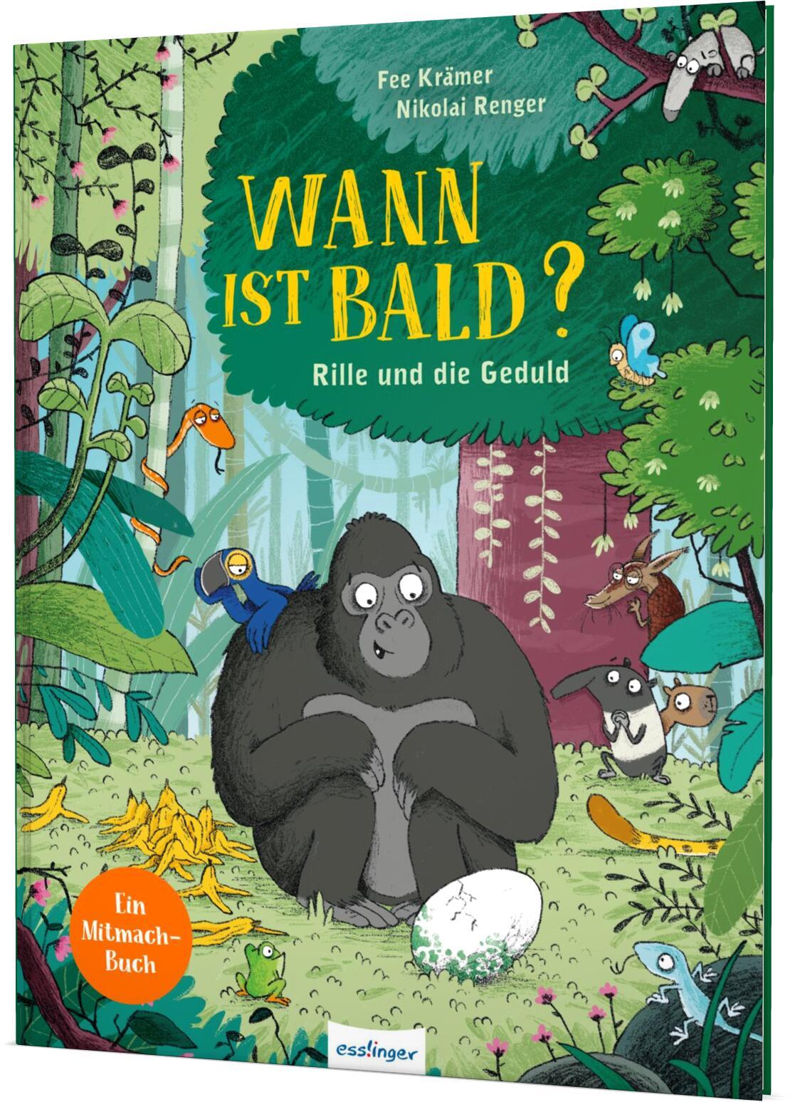 Vorderes Coverbild Rille: Wann ist bald?