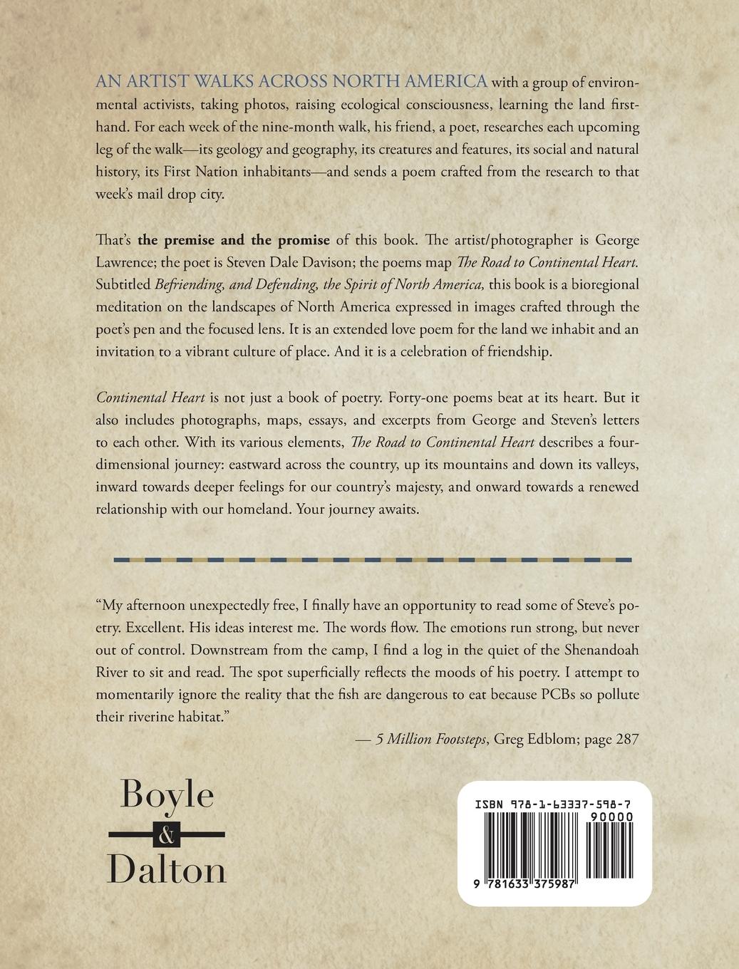 Rückseitencover The Road to Continental Heart