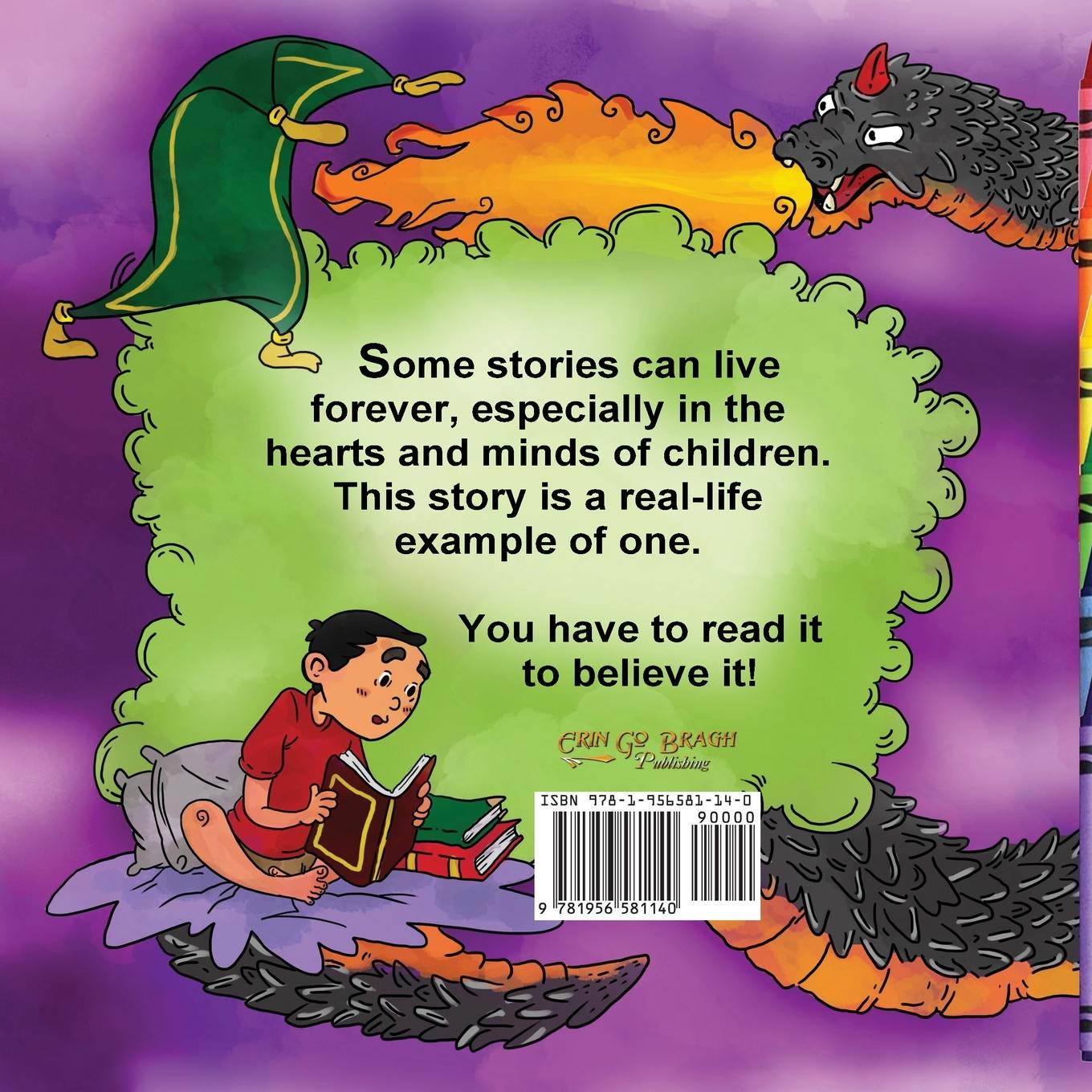 Rückseitencover Me, My Friend, and the Monster, Coloring Book