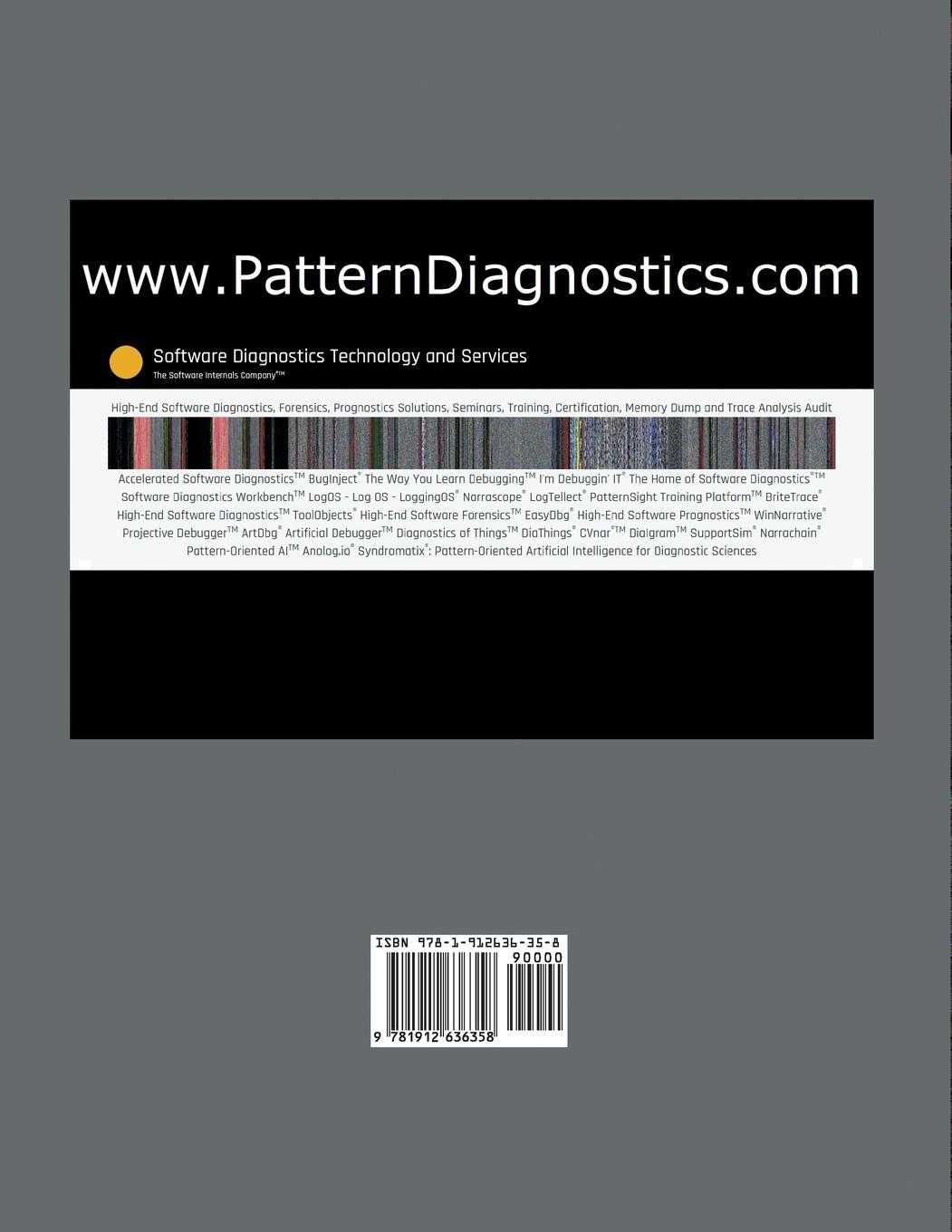 Rückseitencover Practical Foundations of Windows Debugging, Disassembling, Reversing