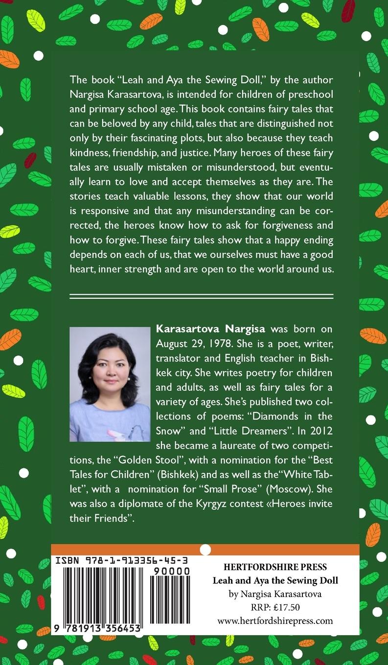 Rückseitencover Leah and Aya the Sewing Doll