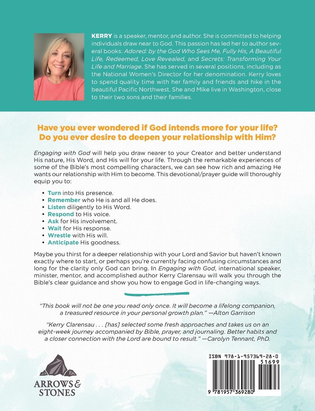 Rückseitencover Engaging with God