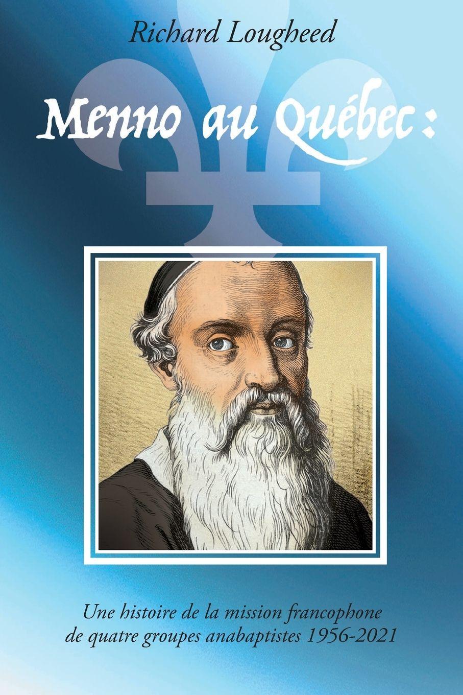 Vorderes Coverbild Menno au Québec