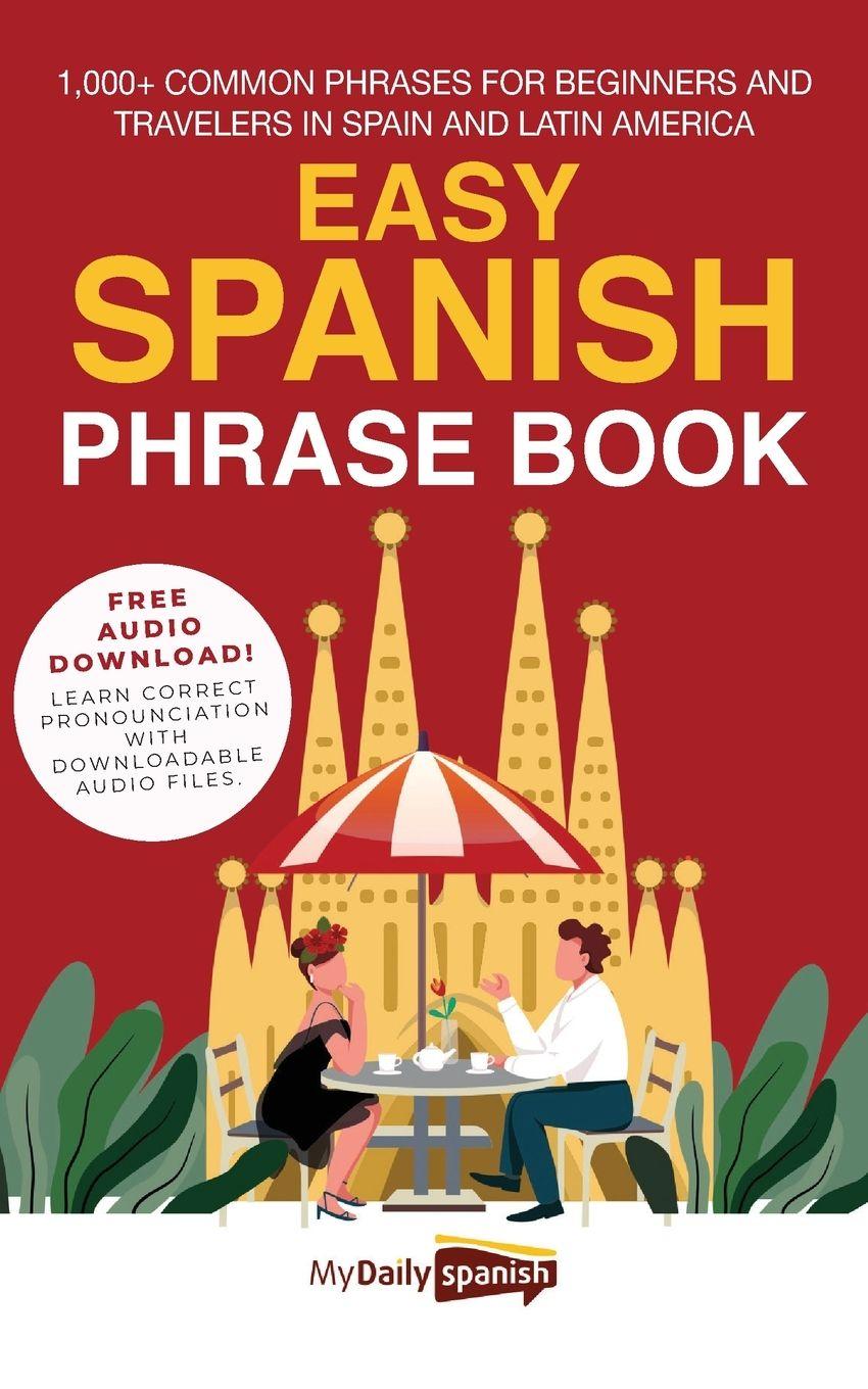 Vorderes Coverbild Easy Spanish Phrase Book