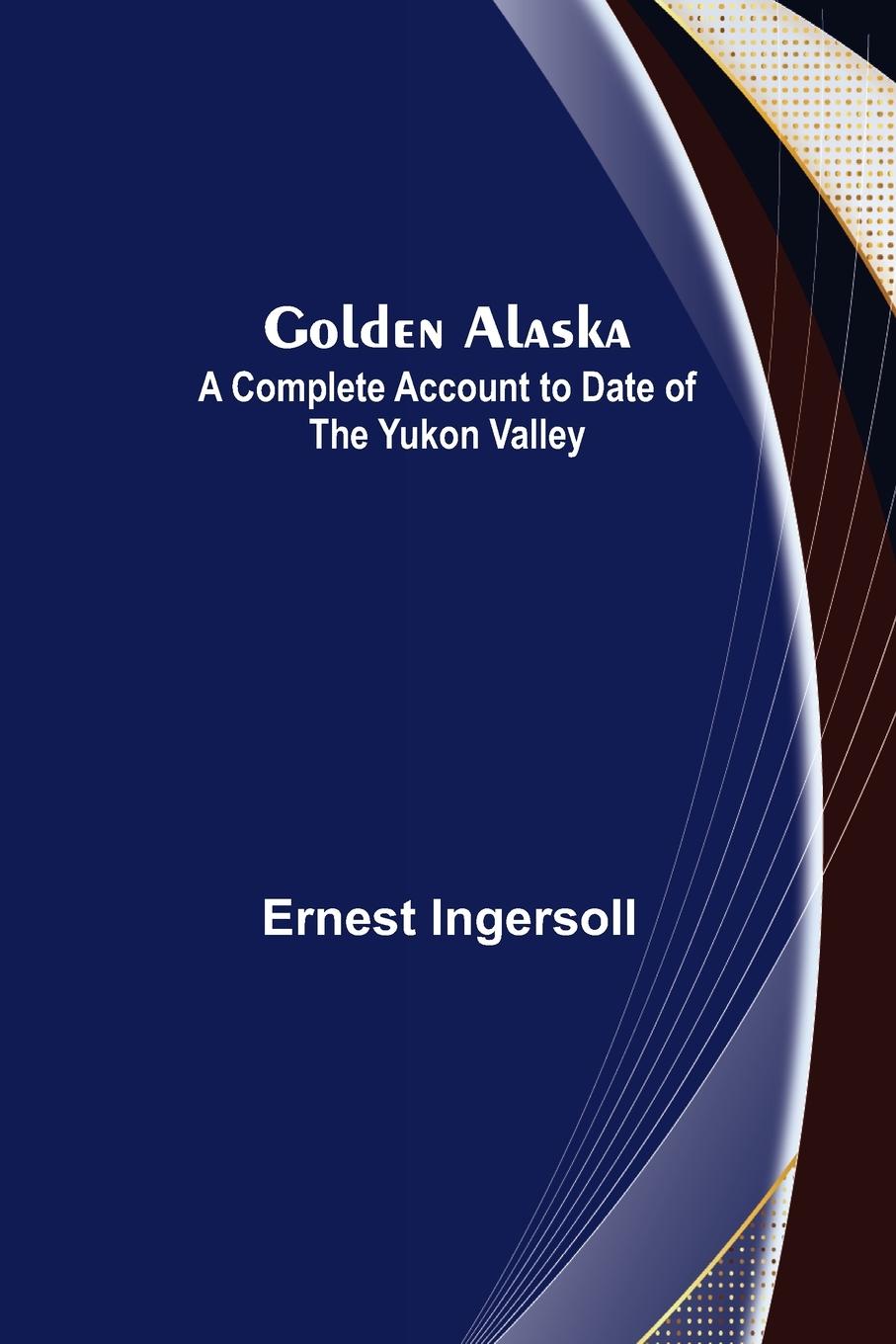 Vorderes Coverbild Golden Alaska