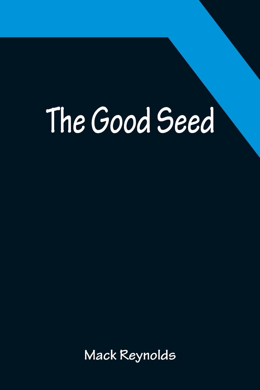Vorderes Coverbild The Good Seed