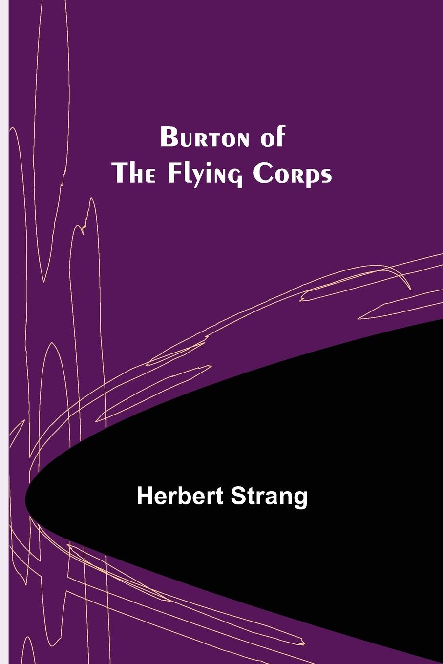Vorderes Coverbild Burton of the Flying Corps