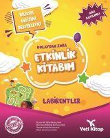Vorderes Coverbild Kolaydan Zora Etkinlik Kitabim - Labirentler
