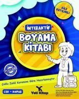 Vorderes Coverbild Interaktif Boyama Kitabi 1