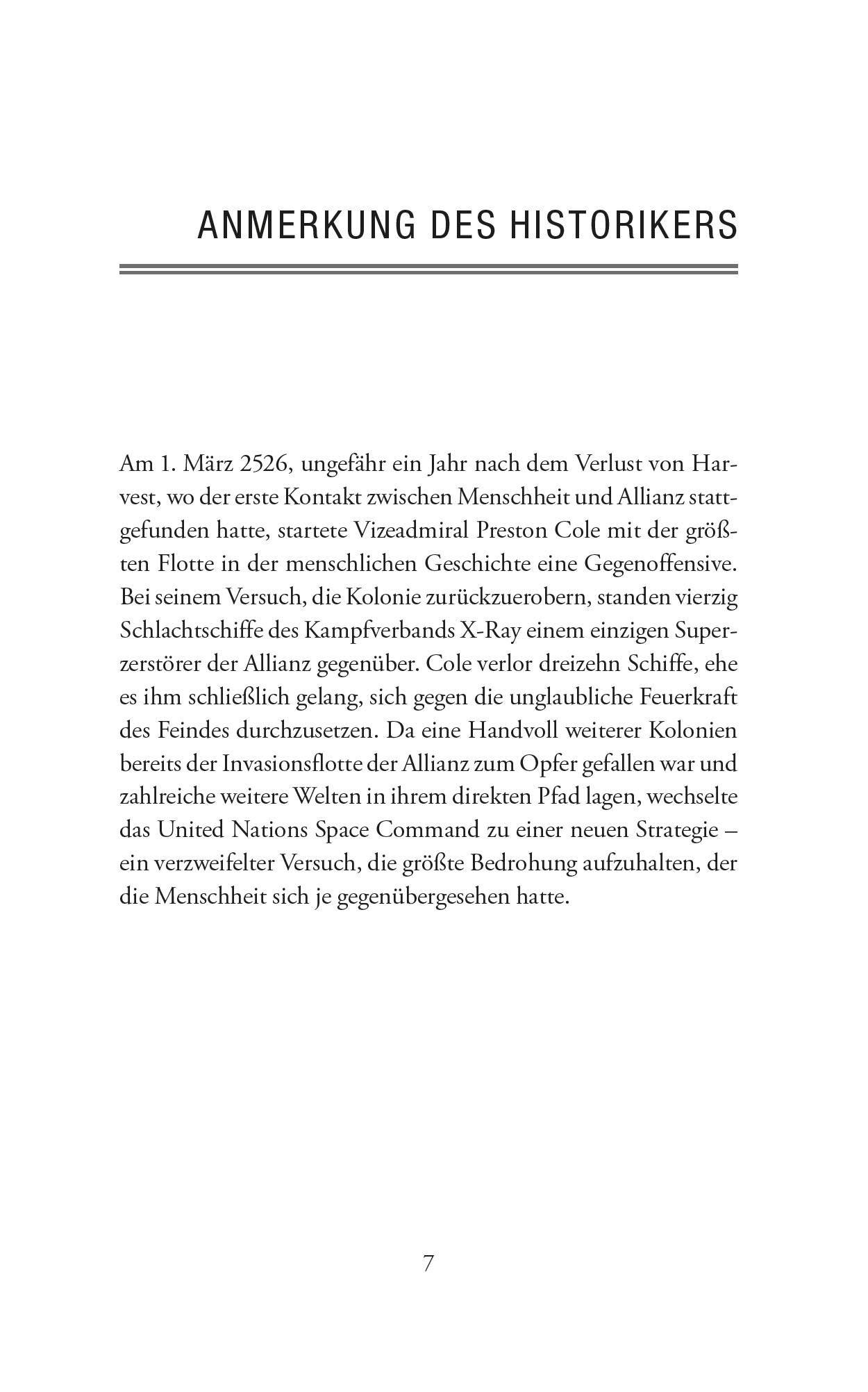 Beispielinhalt (Bild) Halo: Stiller Sturm - Ein Master-Chief-Roman