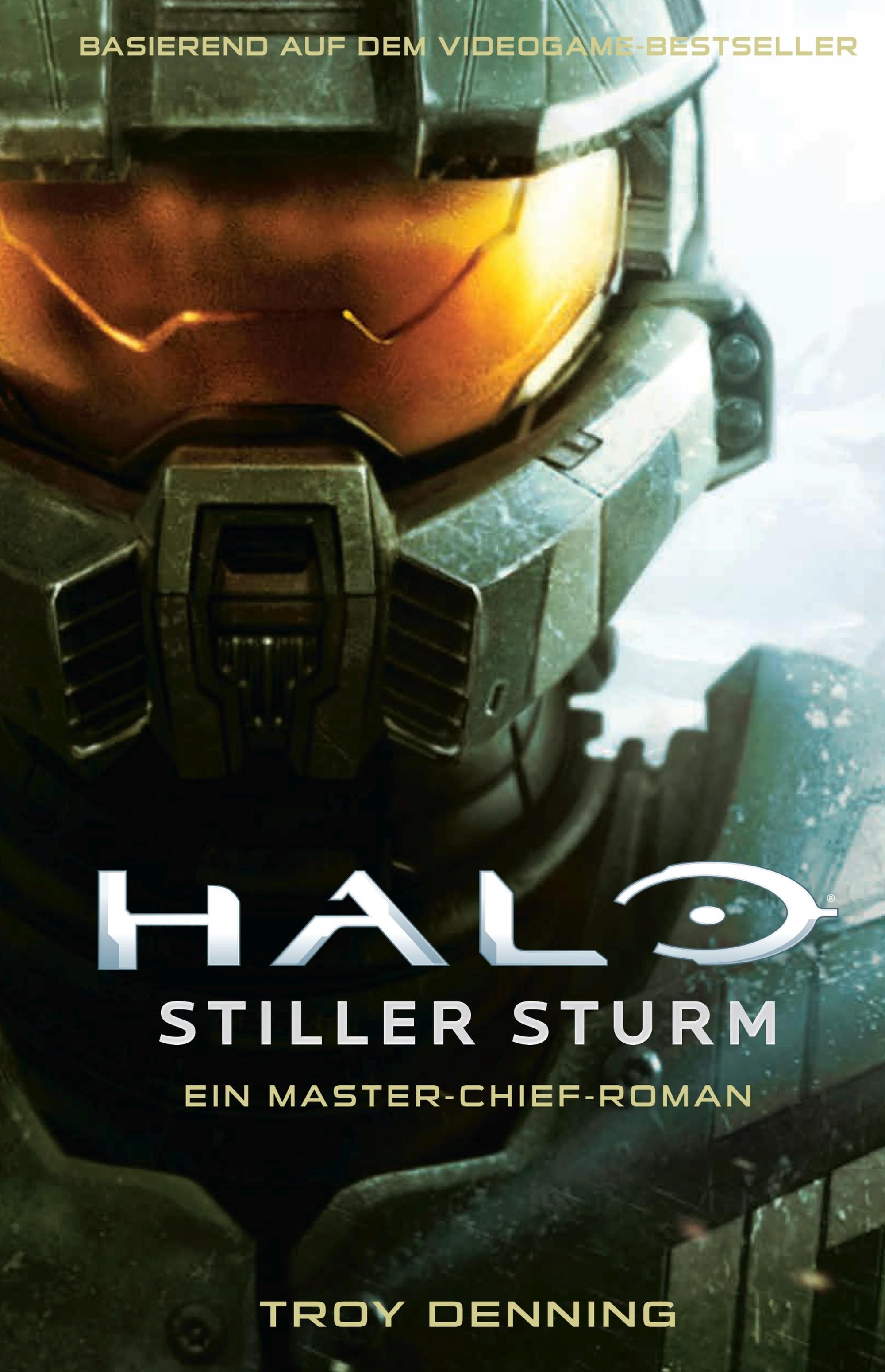 Vorderes Coverbild Halo: Stiller Sturm - Ein Master-Chief-Roman