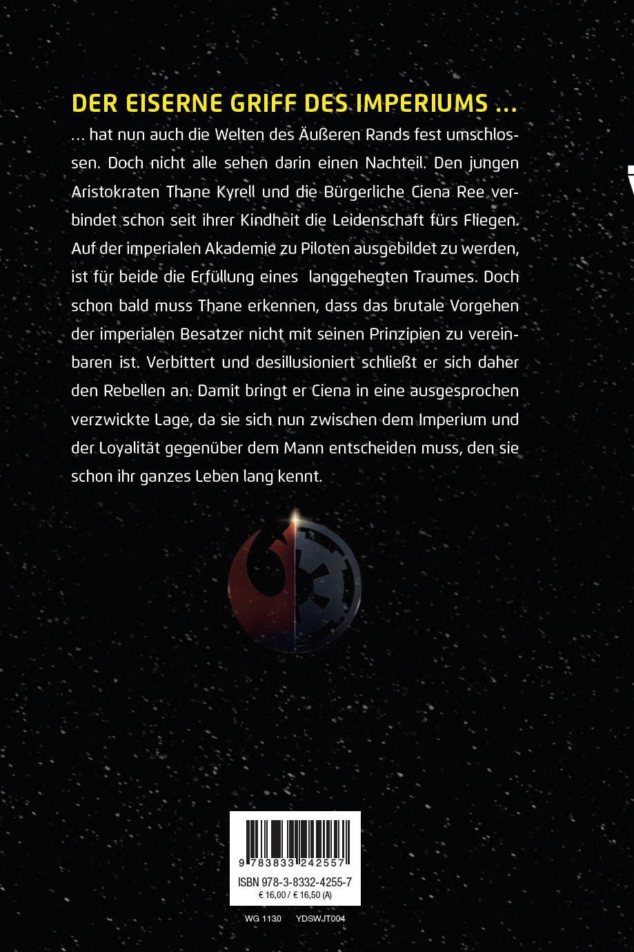 Rückseitencover Star Wars: Verlorene Welten