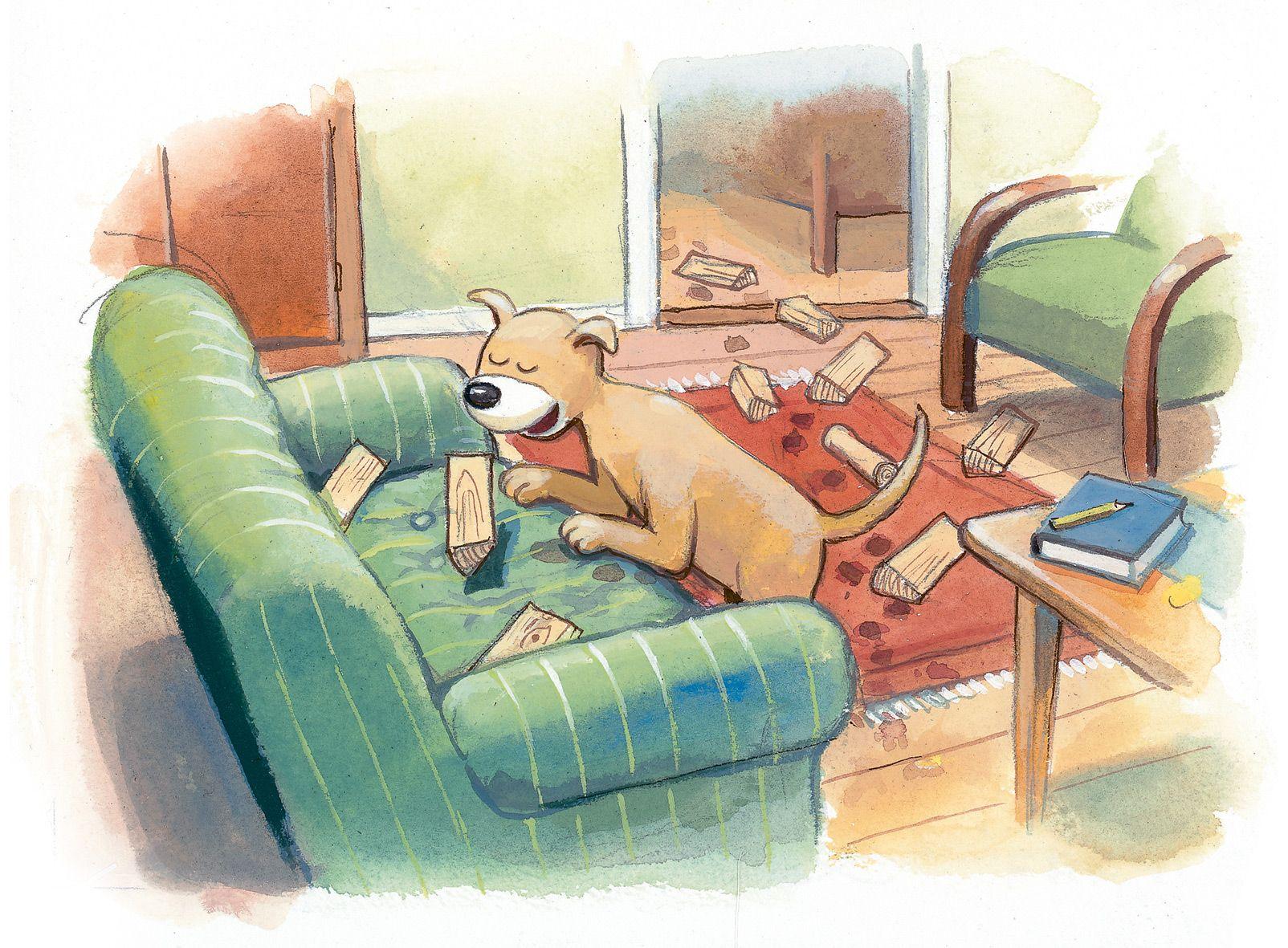 Beispielinhalt (Bild) Willy Werkel - Buffa will helfen