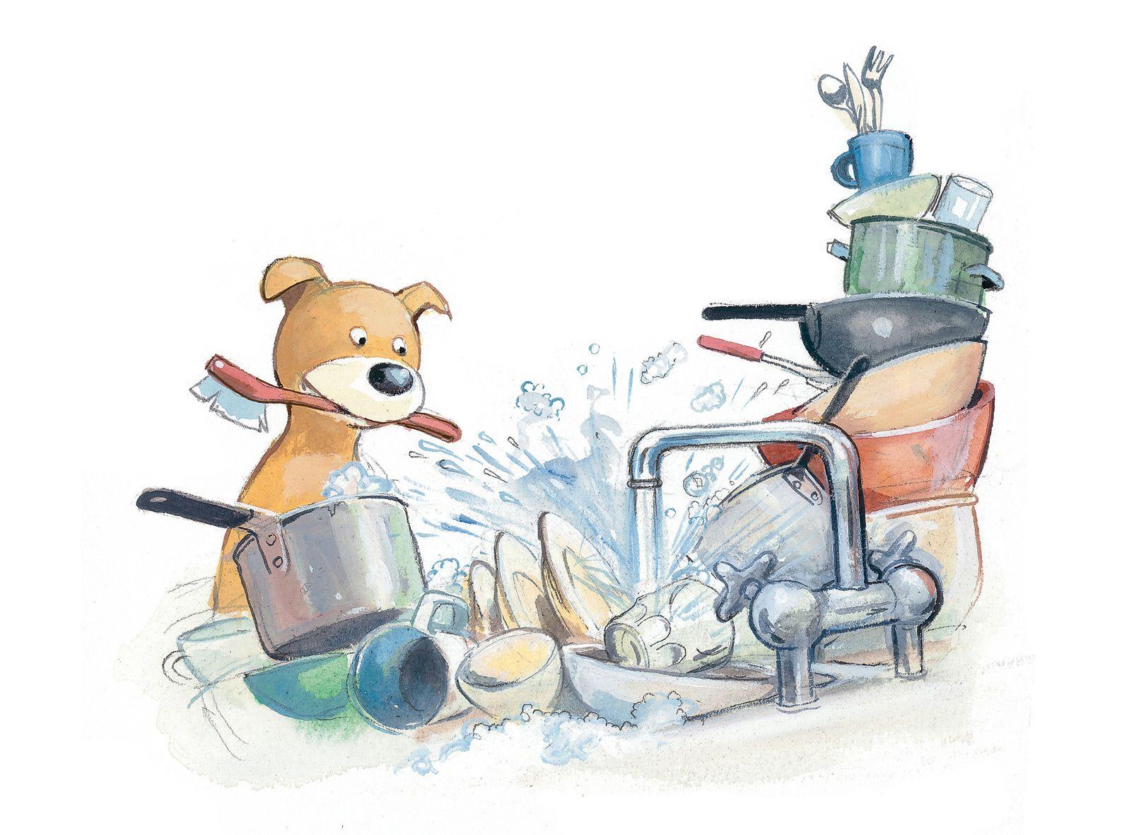 Beispielinhalt (Bild) Willy Werkel - Buffa will helfen