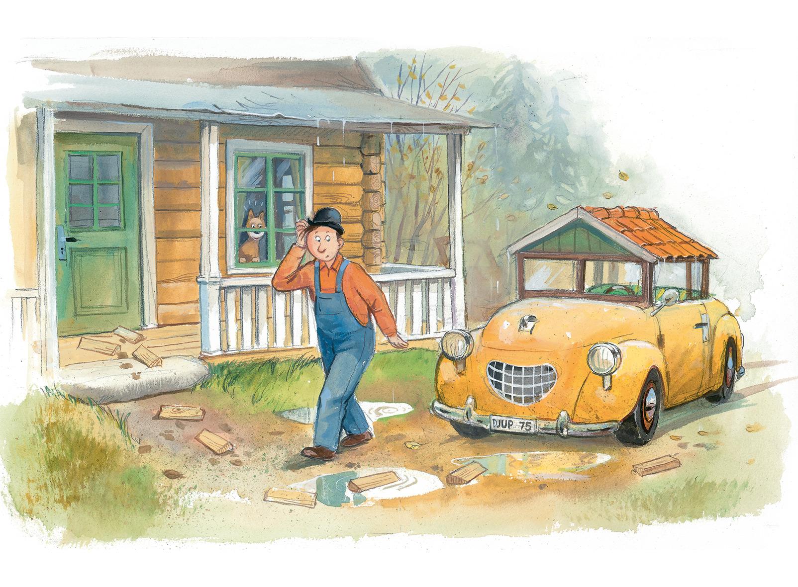 Beispielinhalt (Bild) Willy Werkel - Buffa will helfen