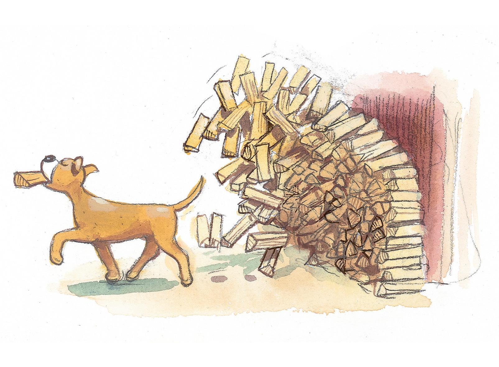 Beispielinhalt (Bild) Willy Werkel - Buffa will helfen