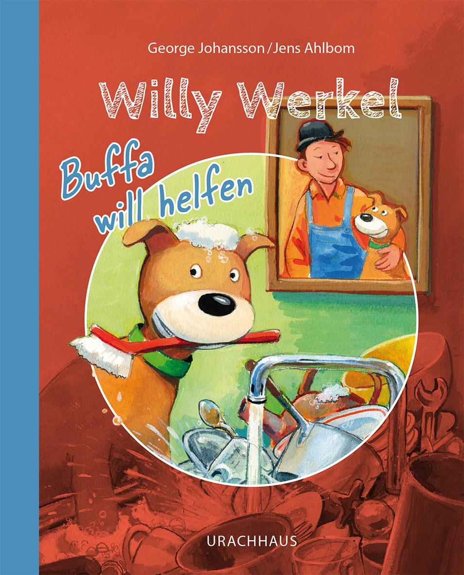 Vorderes Coverbild Willy Werkel - Buffa will helfen