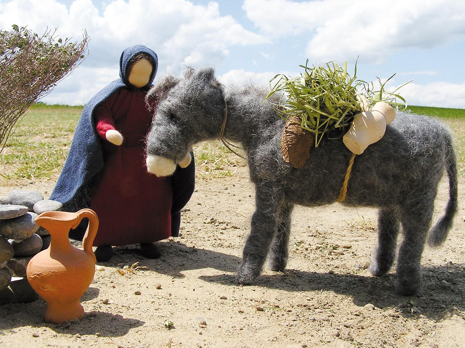 Beispielinhalt (Bild) Krippenfiguren