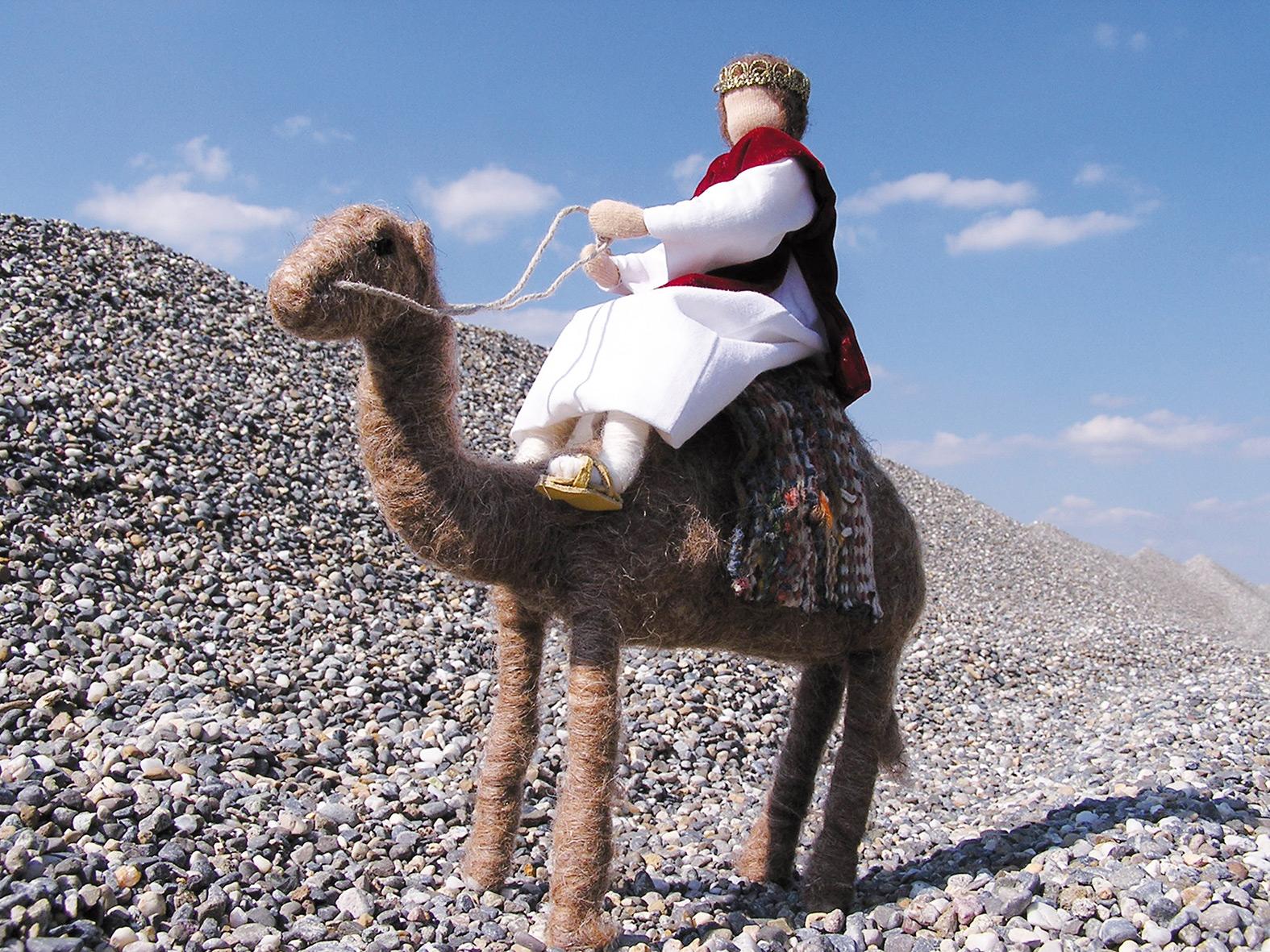 Beispielinhalt (Bild) Krippenfiguren