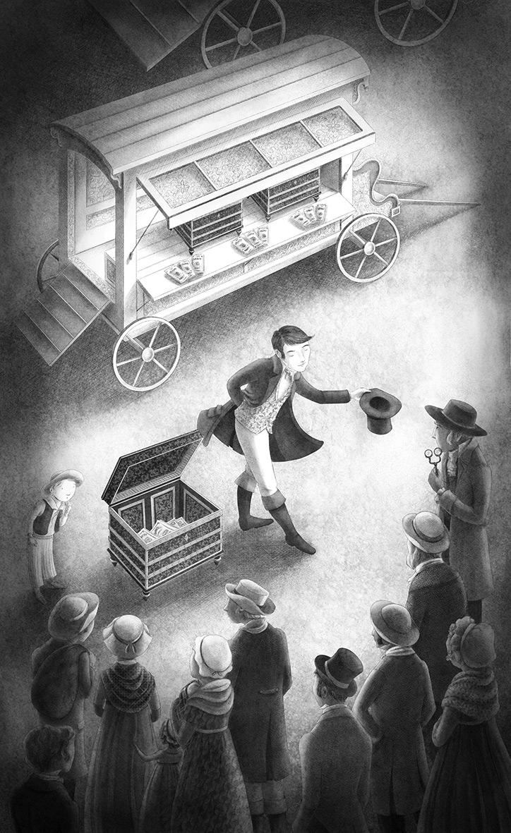 Beispielinhalt (Bild) Fireside Mysteries