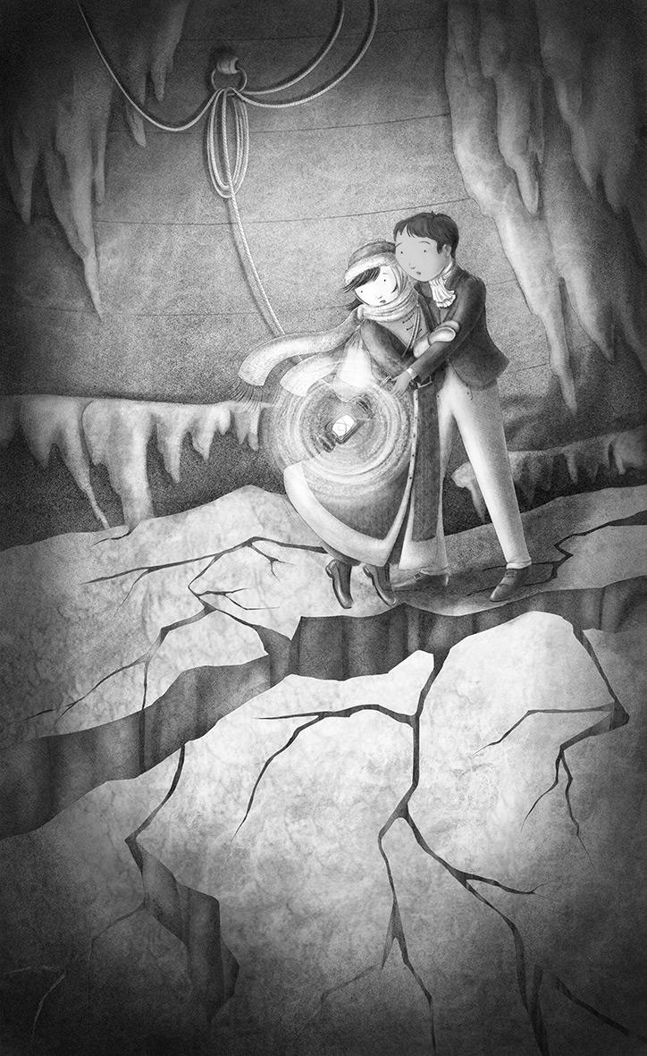 Beispielinhalt (Bild) Fireside Mysteries