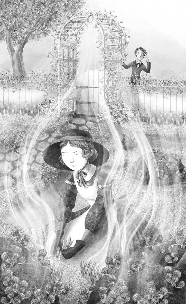 Beispielinhalt (Bild) Fireside Mysteries