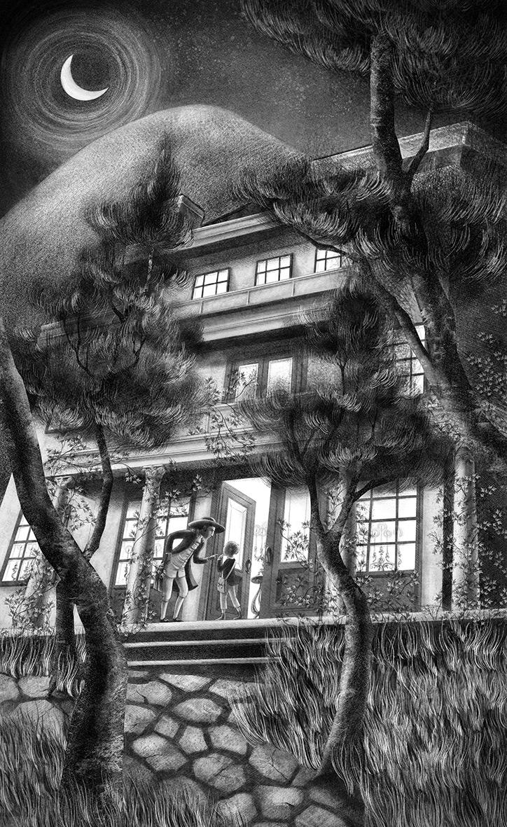 Beispielinhalt (Bild) Fireside Mysteries