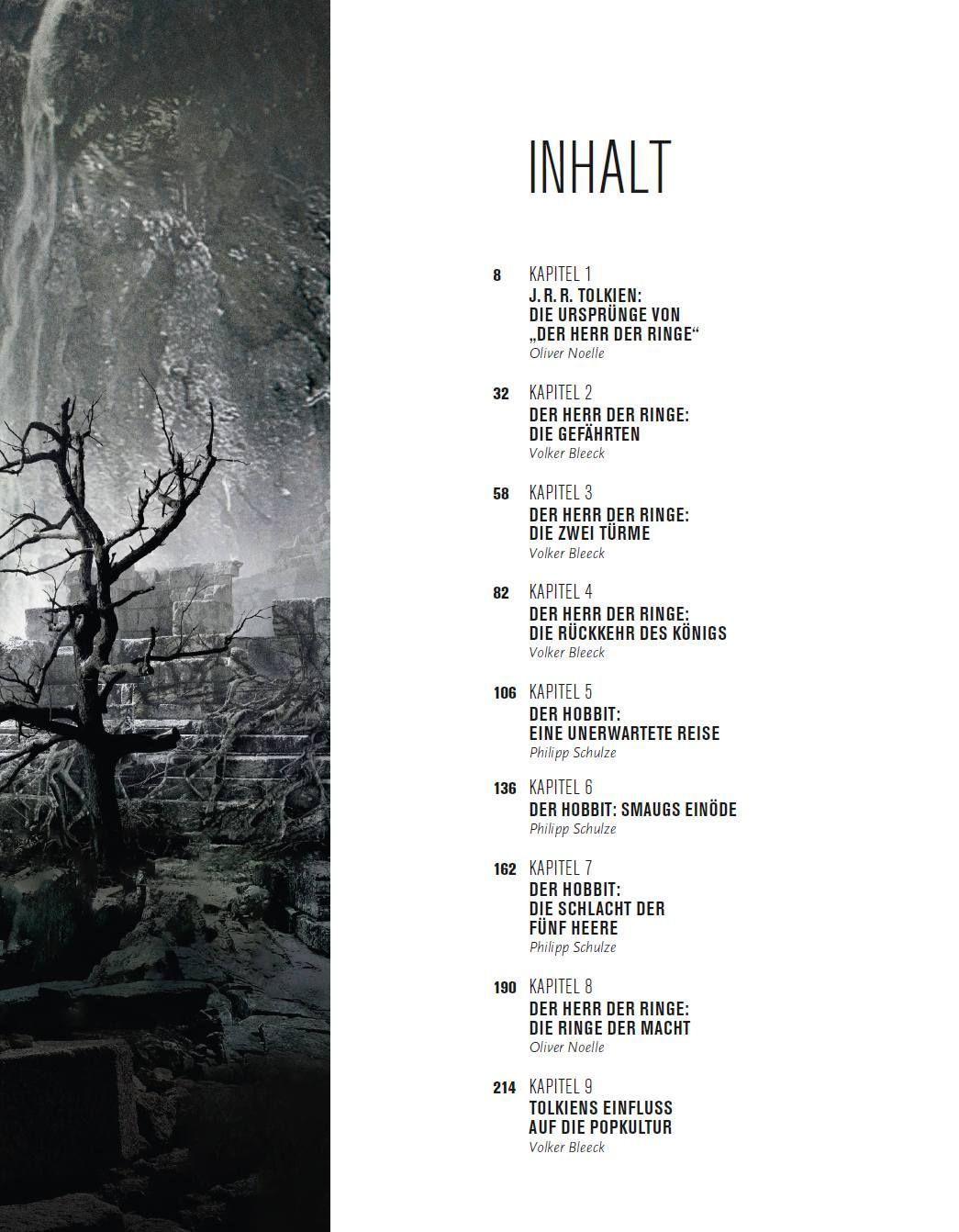 Beispielinhalt (Bild) Cinema präsentiert: Der Herr der Ringe - Die Chronik