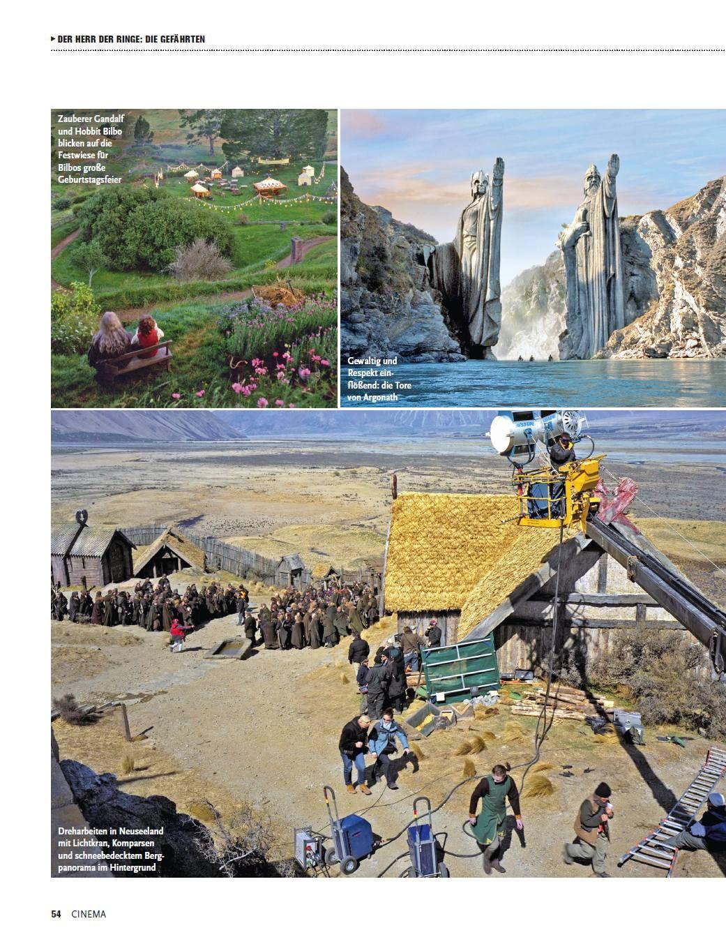 Beispielinhalt (Bild) Cinema präsentiert: Der Herr der Ringe - Die Chronik