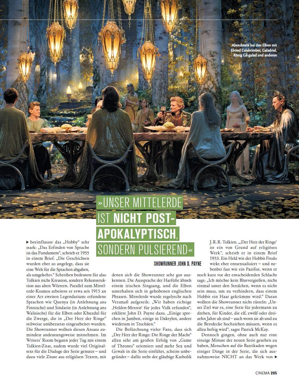 Beispielinhalt (Bild) Cinema präsentiert: Der Herr der Ringe - Die Chronik