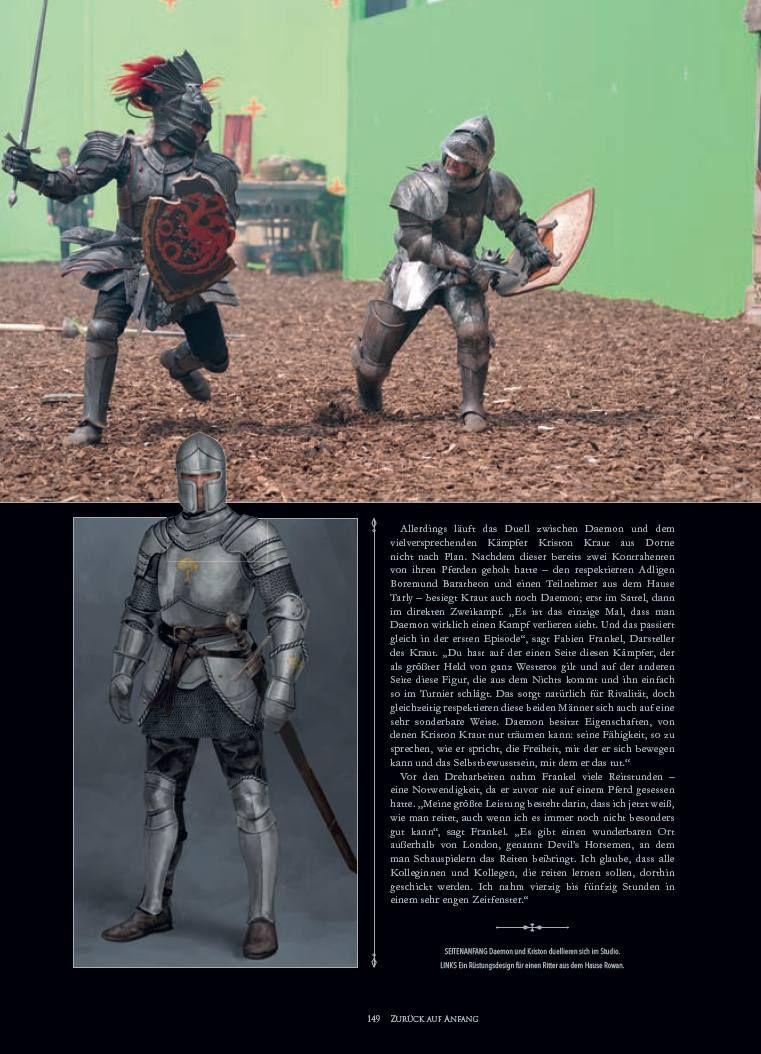 Beispielinhalt (Bild) Game of Thrones: House of the Dragon - Die Entstehung einer Dynastie