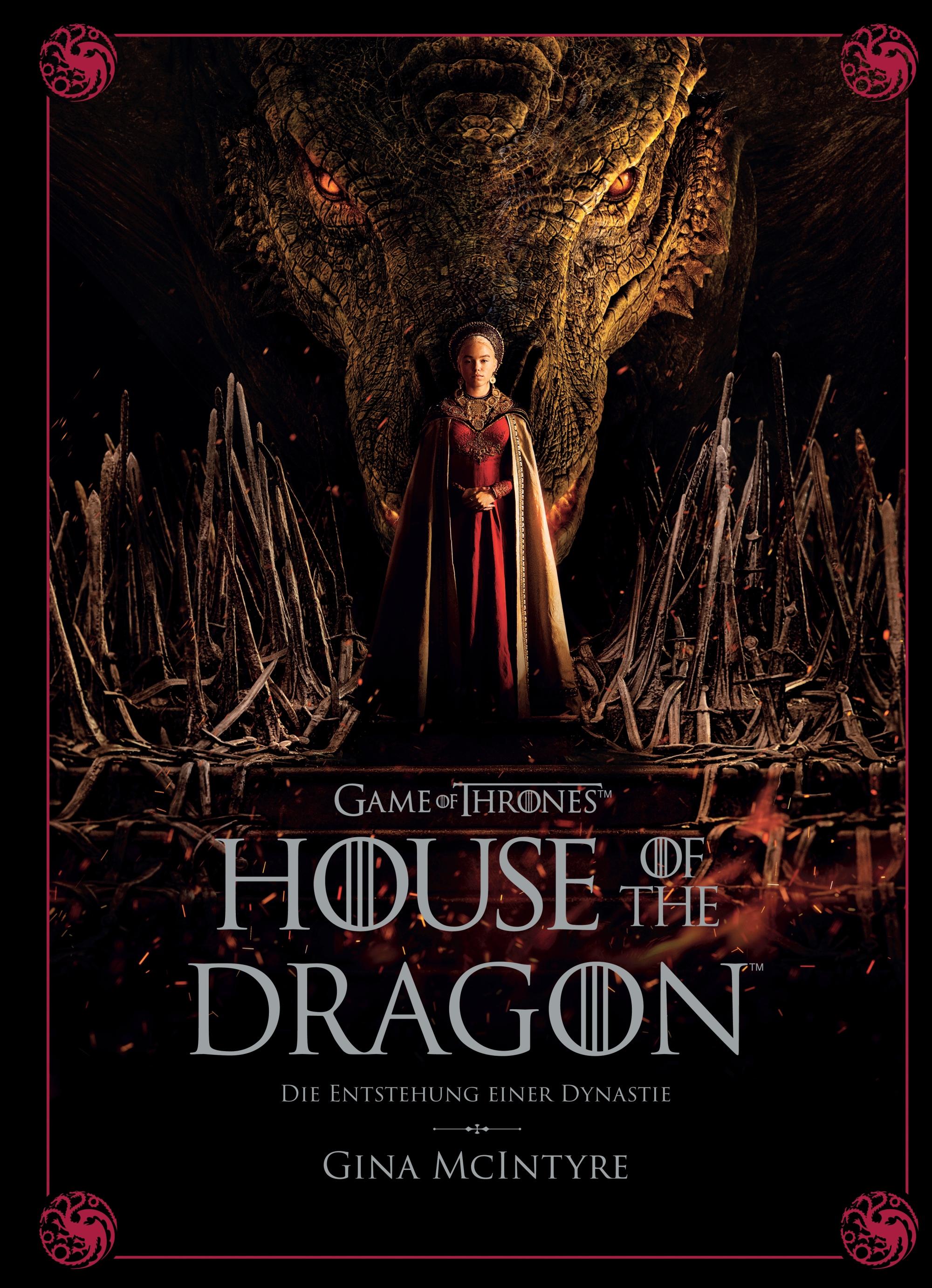 Vorderes Coverbild Game of Thrones: House of the Dragon - Die Entstehung einer Dynastie