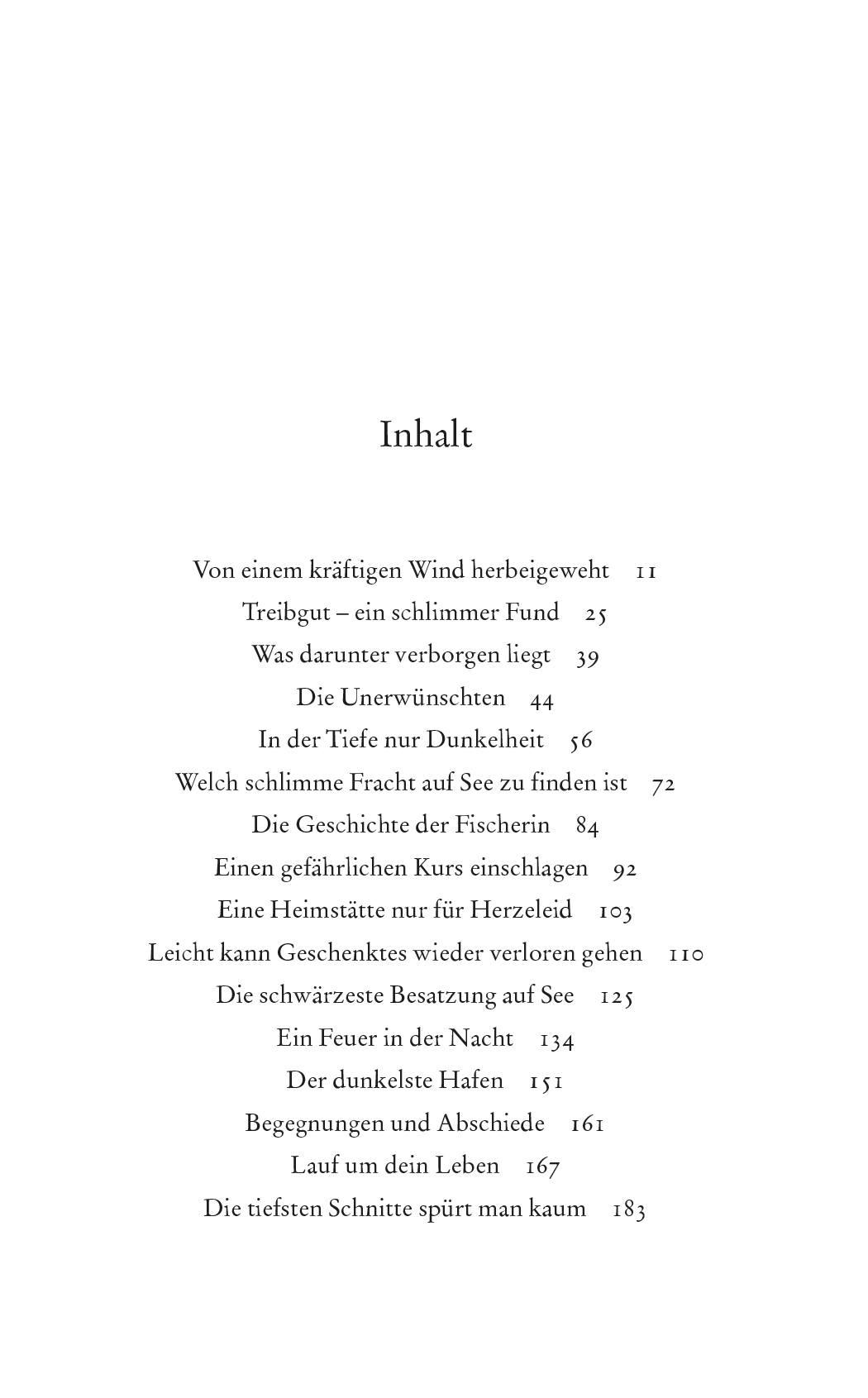 Beispielinhalt (Bild) Der Ruf der Knochen-Schiffe