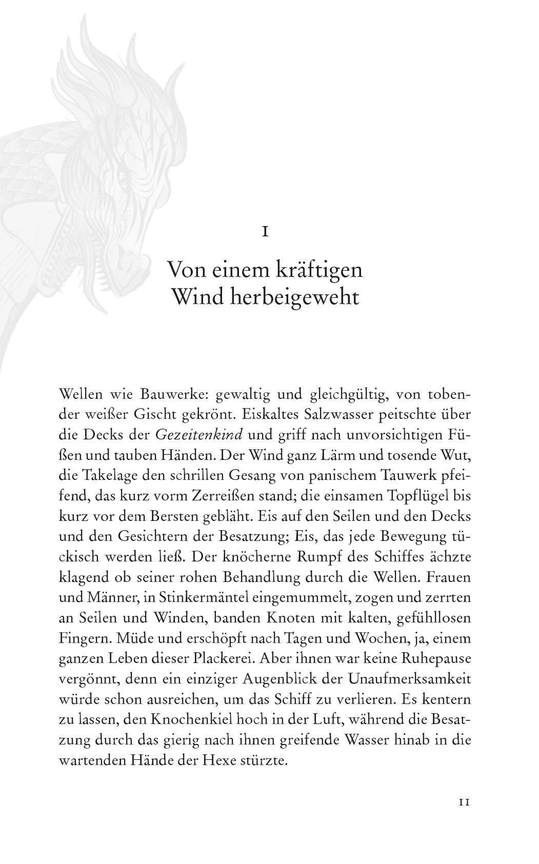 Beispielinhalt (Bild) Der Ruf der Knochen-Schiffe