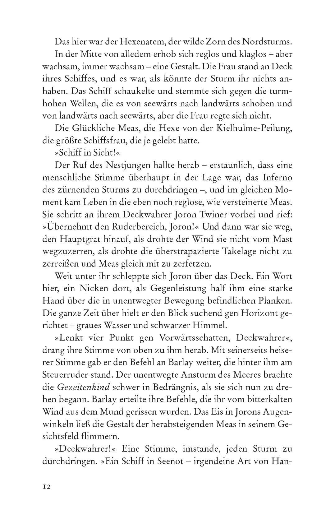 Beispielinhalt (Bild) Der Ruf der Knochen-Schiffe