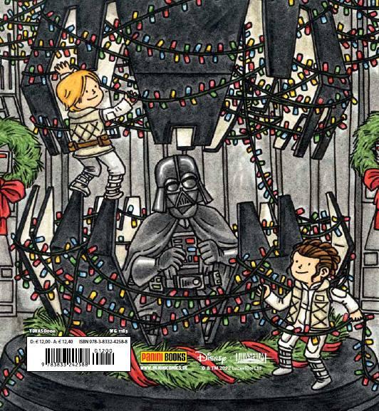 Rückseitencover Star Wars: Familie Vader feiert Weihnachten