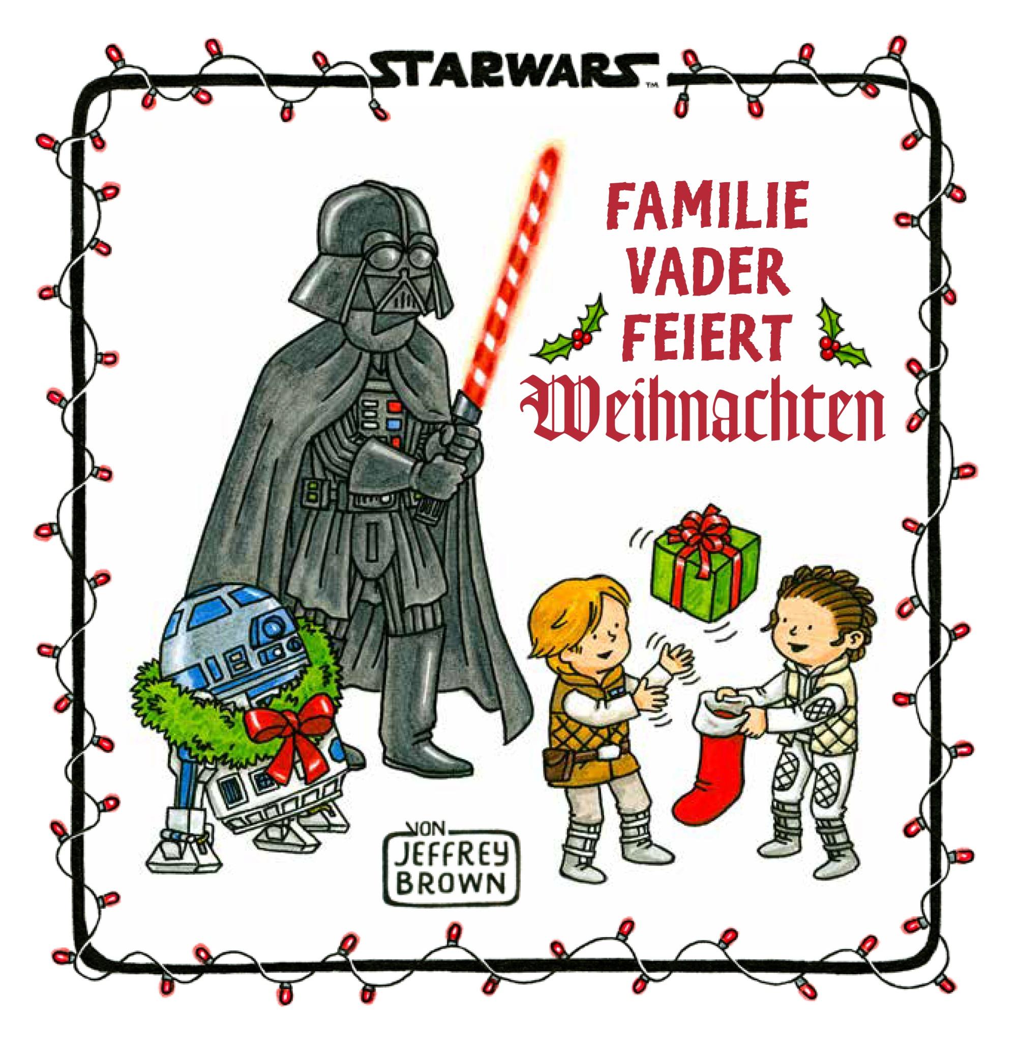 Vorderes Coverbild Star Wars: Familie Vader feiert Weihnachten