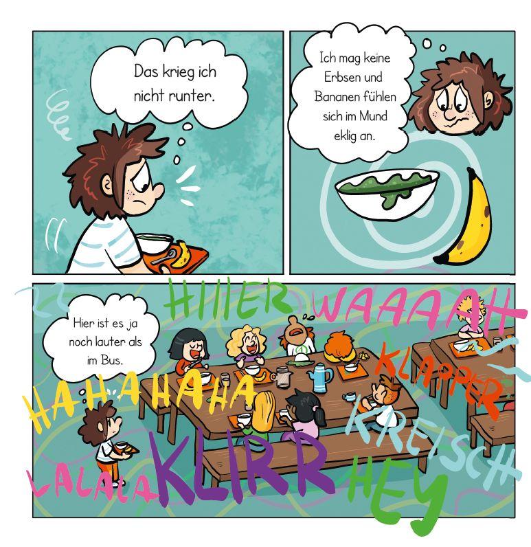 Beispielinhalt (Bild) Lisa und Lio: Das Mädchen und der Alien-Fuchs