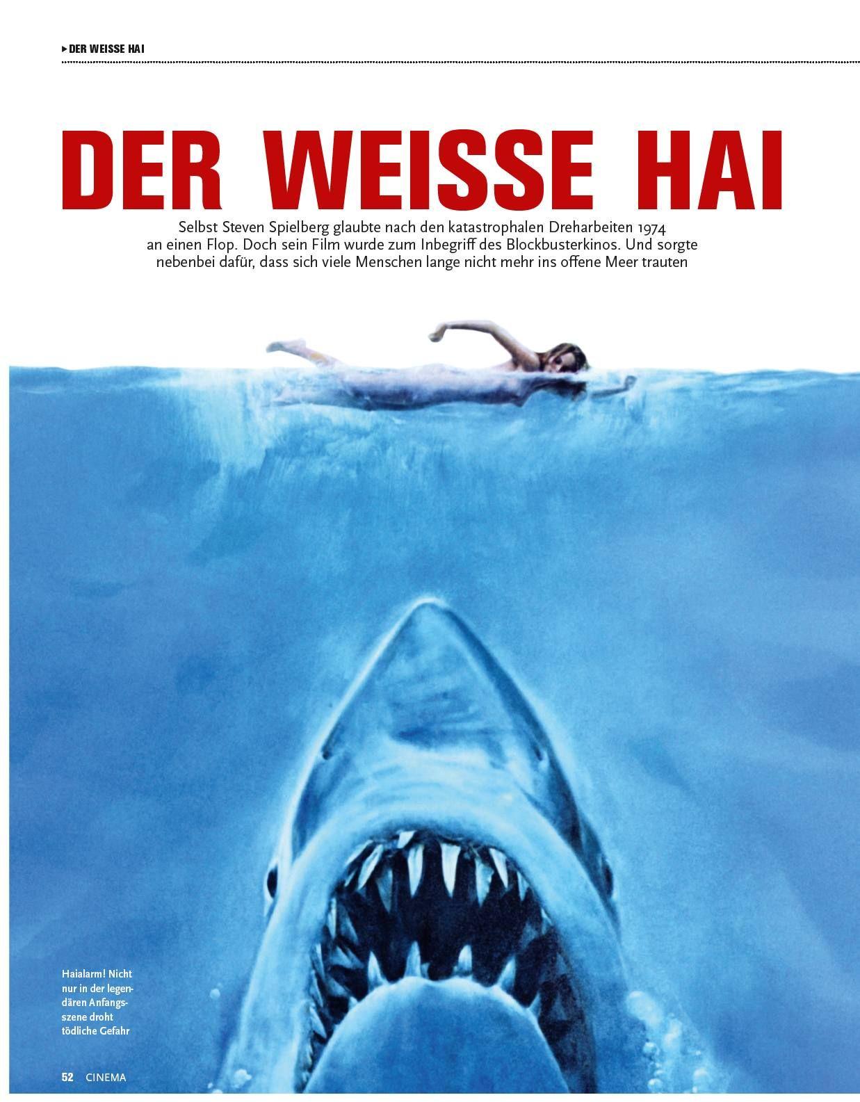 Beispielinhalt (Bild) Cinema präsentiert: Making of - Hinter den Kulissen der grössten Filmklassiker aller Zeiten