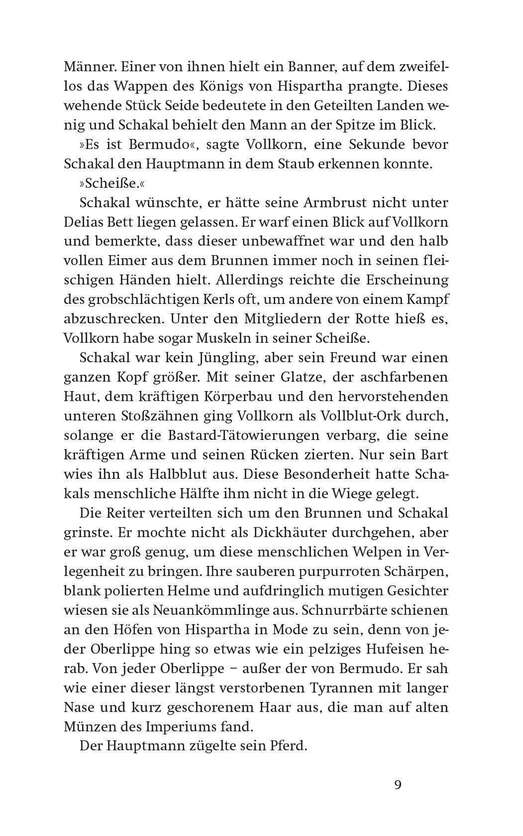 Beispielinhalt (Bild) Die Grauen Bastarde