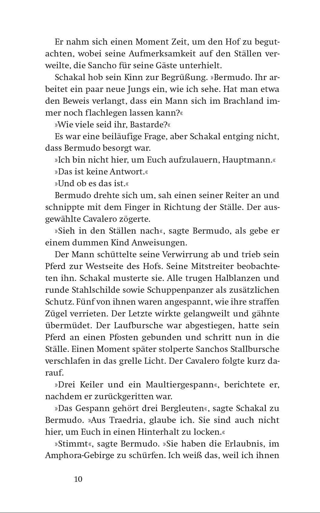 Beispielinhalt (Bild) Die Grauen Bastarde