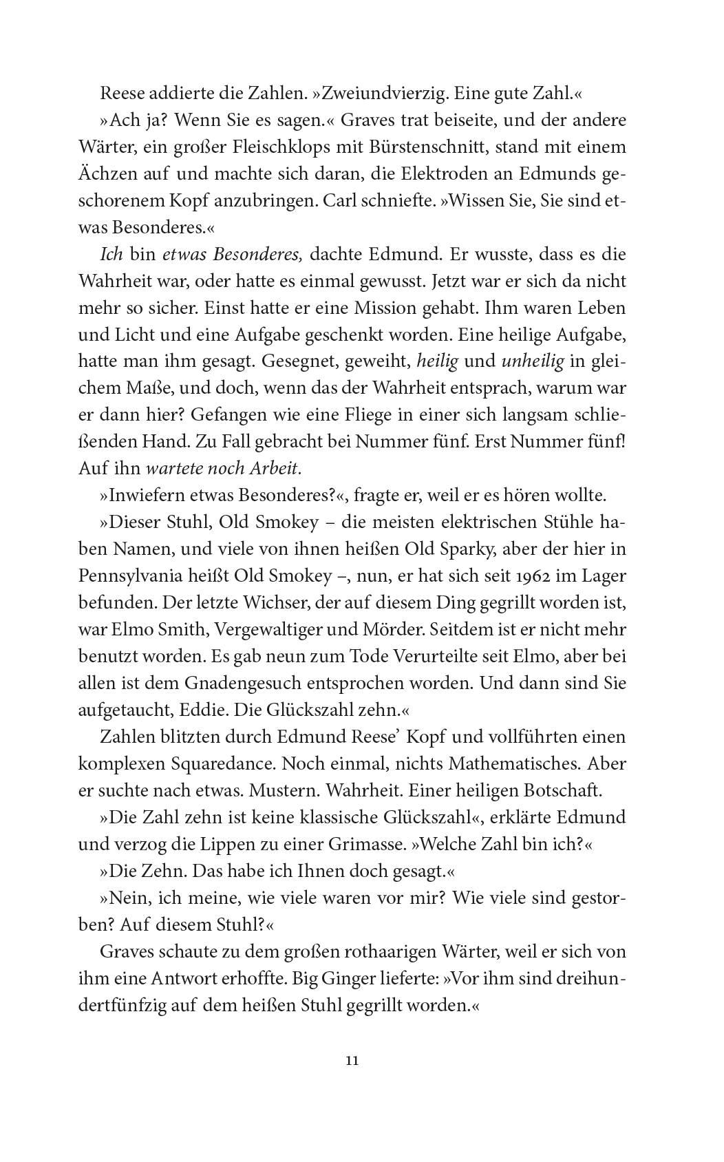 Beispielinhalt (Bild) Das Grubenbuch