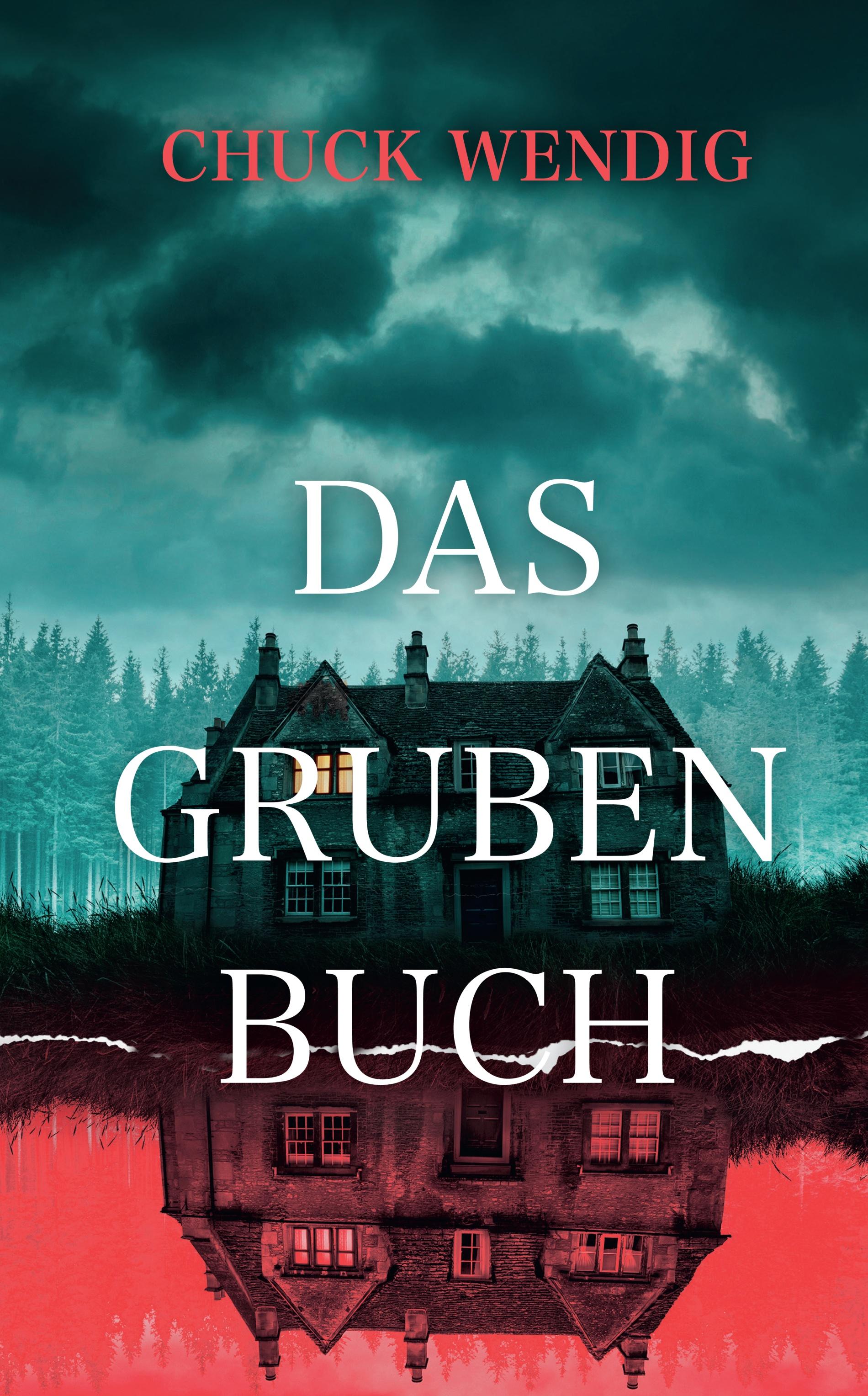 Vorderes Coverbild Das Grubenbuch