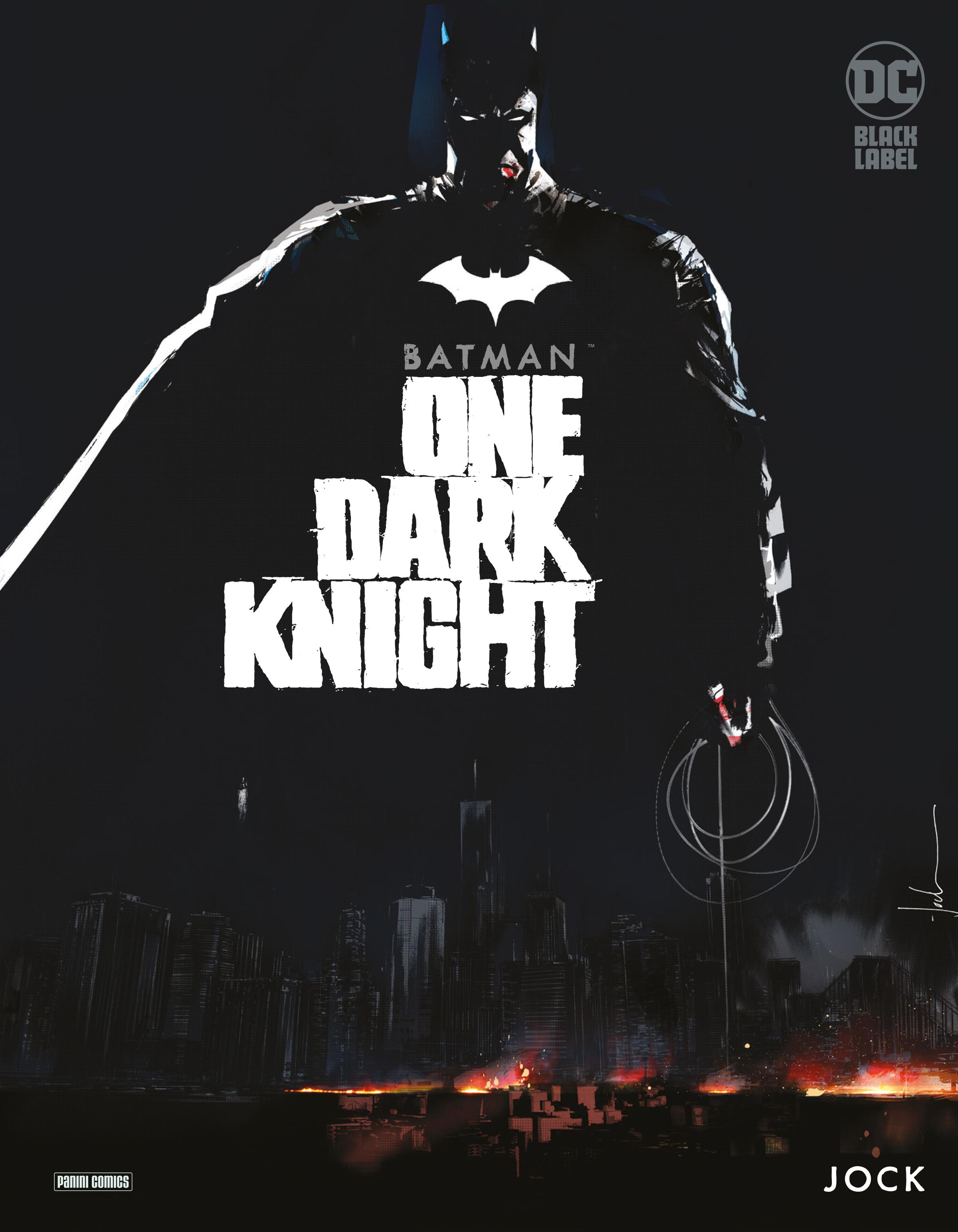 Vorderes Coverbild Batman: One Dark Knight