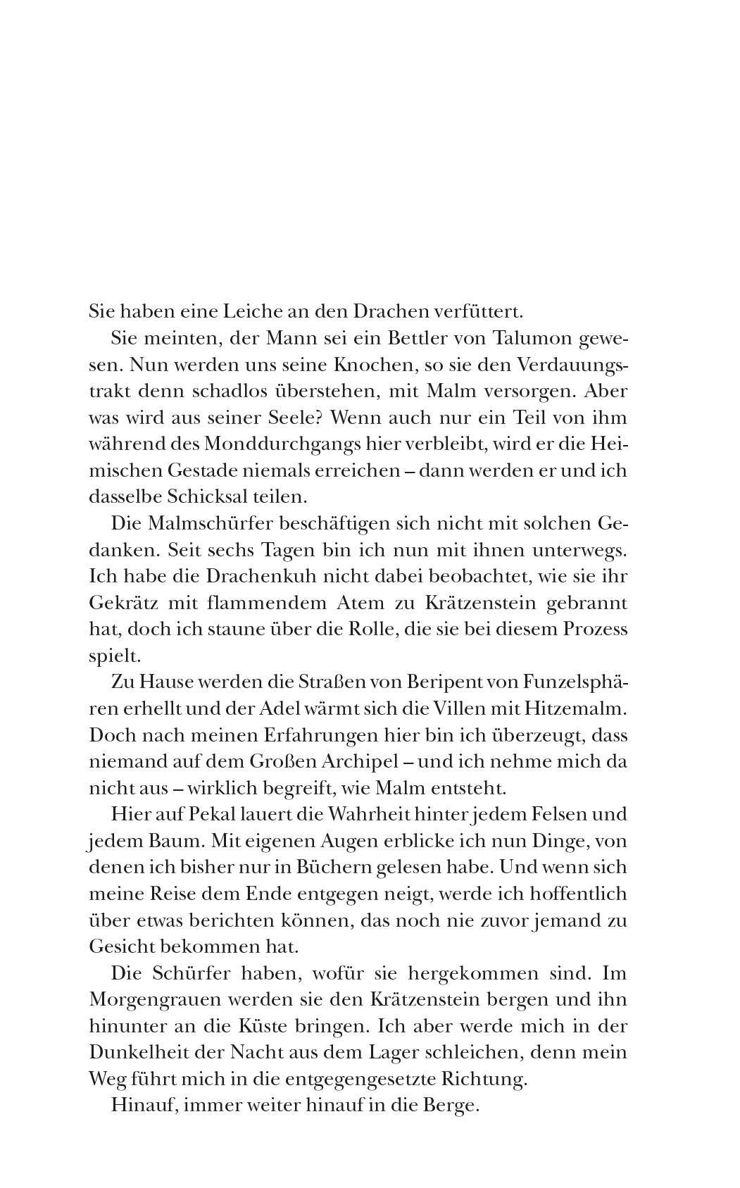 Beispielinhalt (Bild) Die Tausend Leben des Ardor Benn